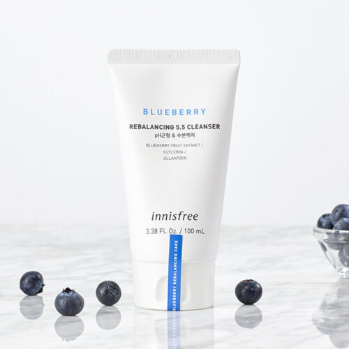Innisfree Blueberry Rebalancing 5.5 Cleanser (150ml)