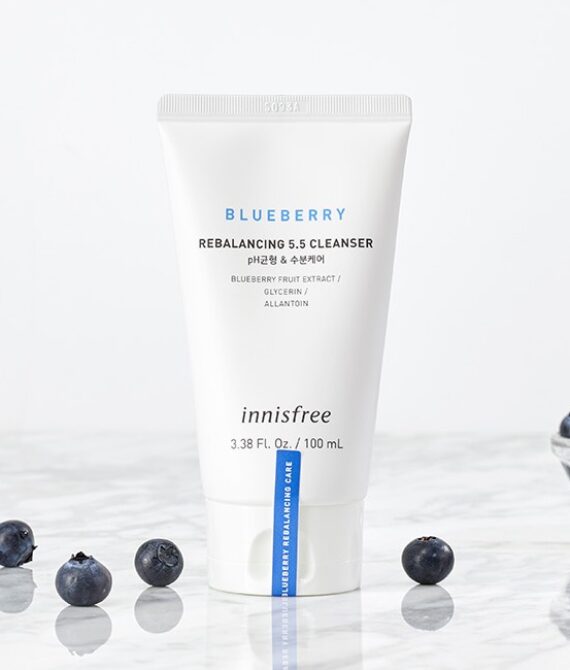 Innisfree Blueberry Rebalancing 5.5 Cleanser (150ml)