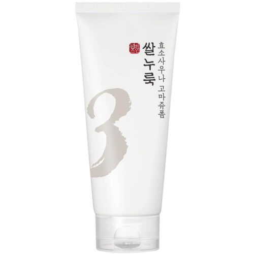 Numbuzin No.3 Rice Enzyme Skin Softening Cleansing Foam (170ml)