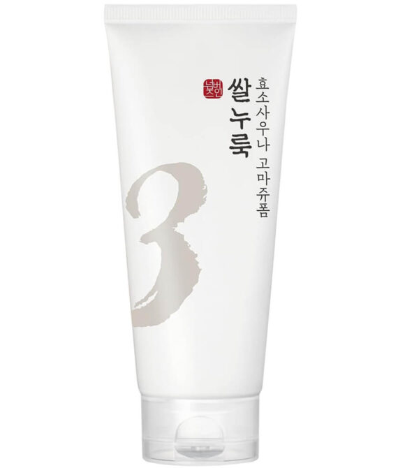 Numbuzin No.3 Rice Enzyme Skin Softening Cleansing Foam (170ml)