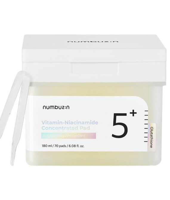 NumbuzinNo.5 Vitamin-Niacinamide Concentrated Pad (70pads)