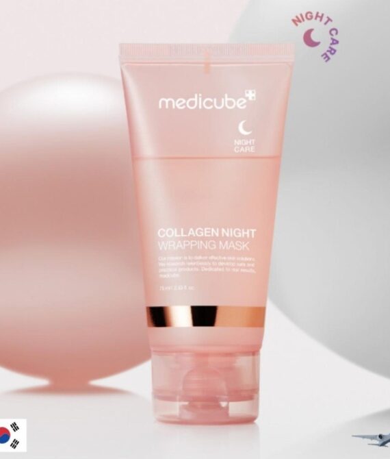 Medicube Collagen Night Wrapping Mask( 75ml)