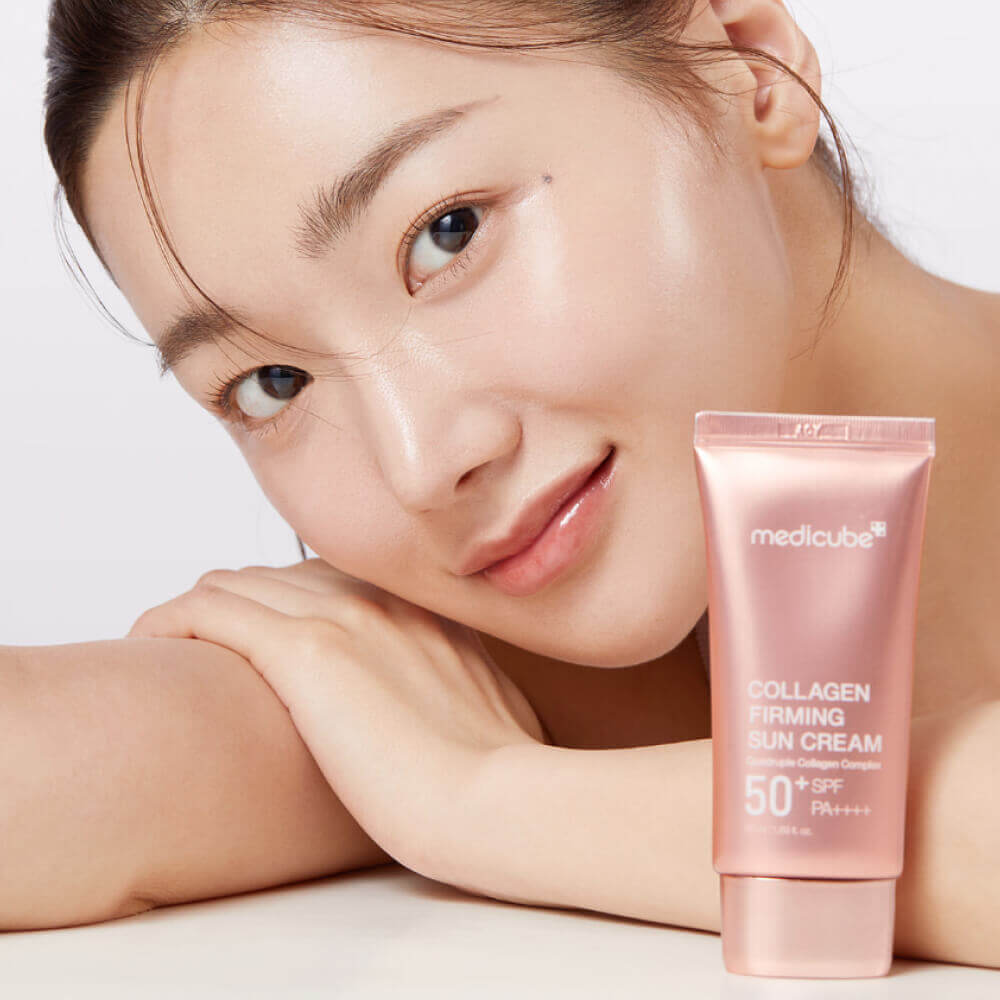 Medicube Collagen Firming Sun Cream SPF50+ PA++++ (50ml)