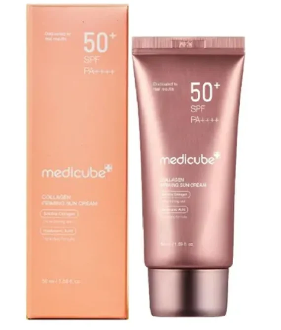 Medicube Collagen Firming Sun Cream SPF50+ PA++++ (50ml)