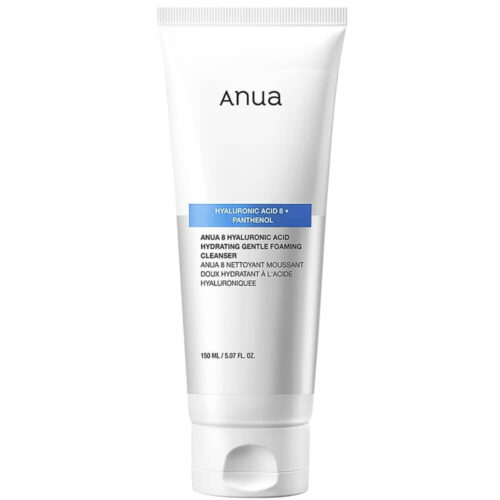 Anua 8 Hyaluronic Acid Hydrating Gentle Foaming Cleanser (150ml)