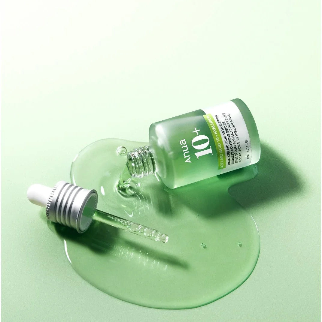 Anua Azelaic Acid 10 Hyaluron Redness Soothing Serum (30ml)