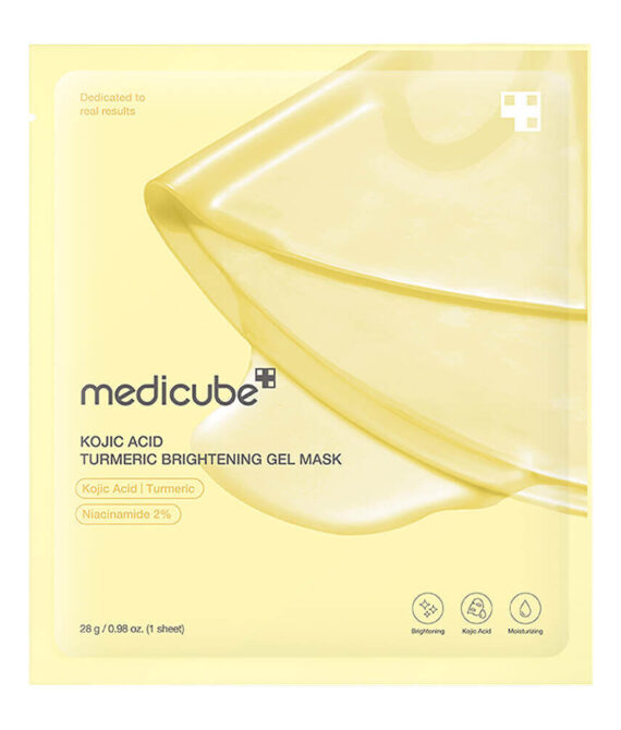 Мedicube Kojic Acid Turmeric Brightening Gel Mask