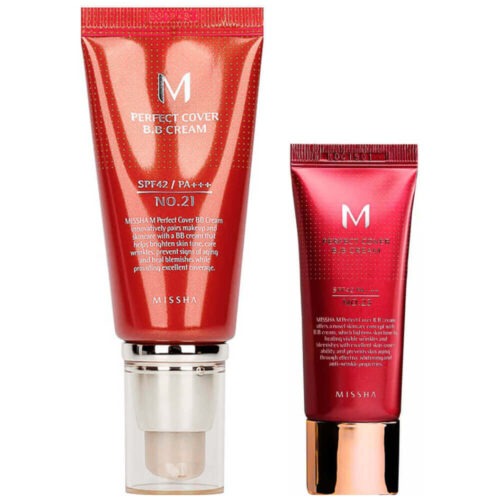 Missha Perfect Cover BB Cream (20ml/50ml)