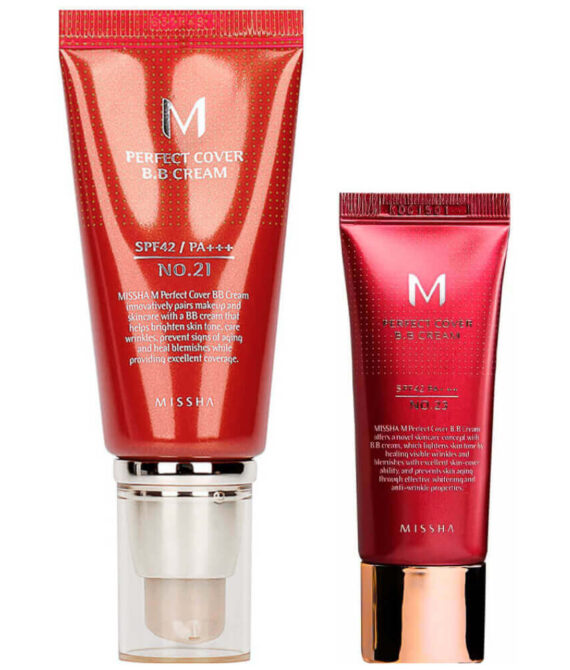 Missha Perfect Cover BB Cream (20ml/50ml)