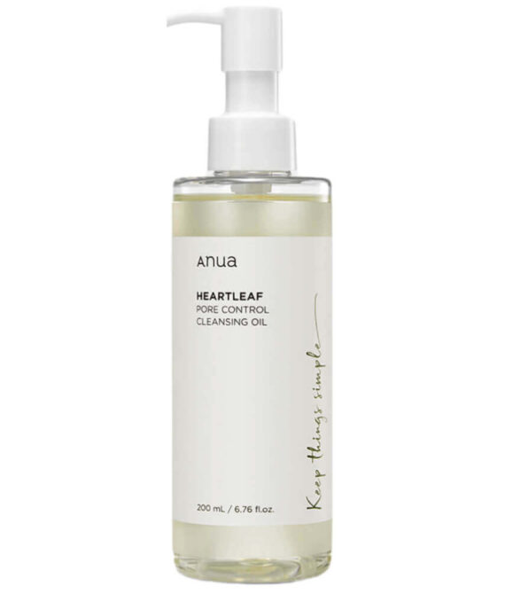 Anua Heartleaf Pore Control Cleansing Oil (200ml)
