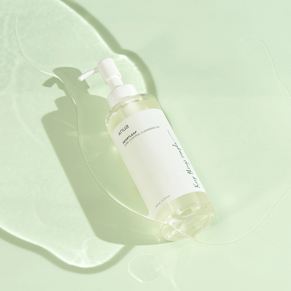 Anua Heartleaf Pore Control Cleansing Oil (200ml)