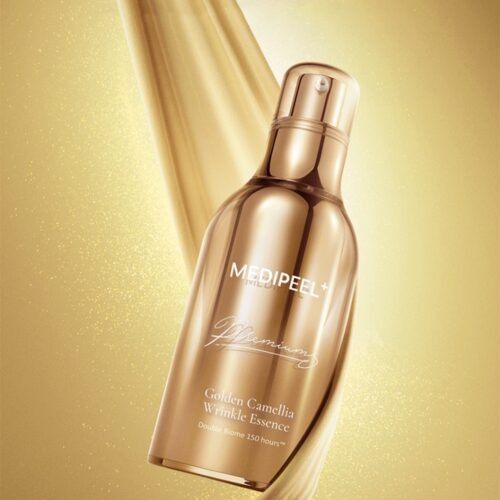 MEDI-PEEL Premium Golden Camellia Wrinkle Essence (50ml)