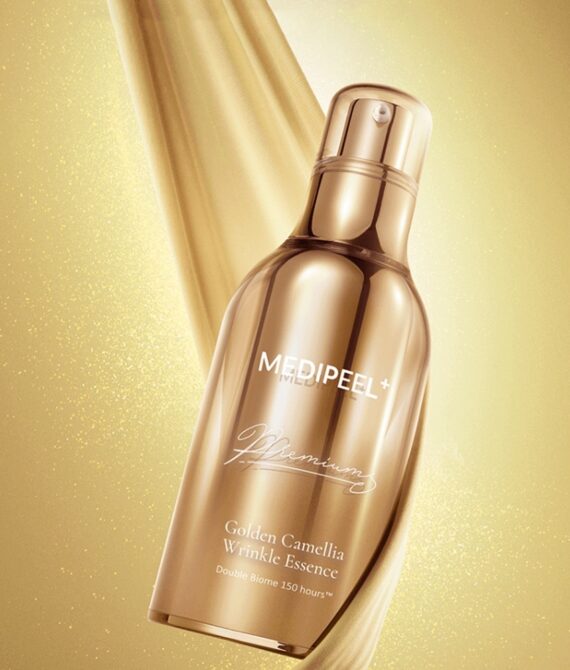 MEDI-PEEL Premium Golden Camellia Wrinkle Essence (50ml)