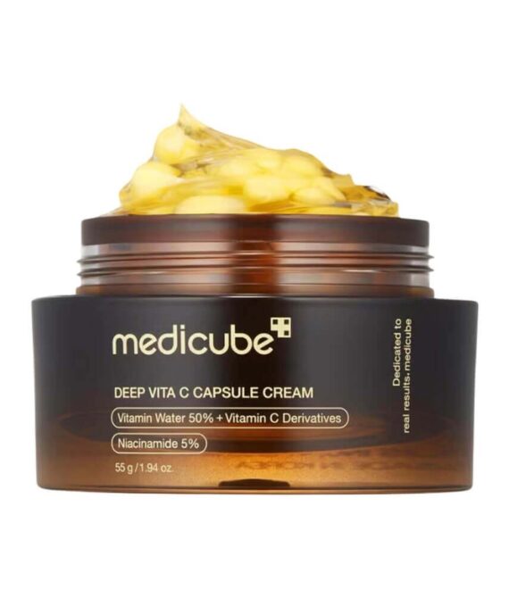 Medicube Deep Vita C Capsule Cream (55g)