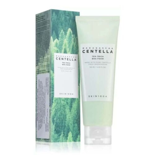 SKIN1004 Madagascar Centella Tea-Trica BHA Foam (125ml)
