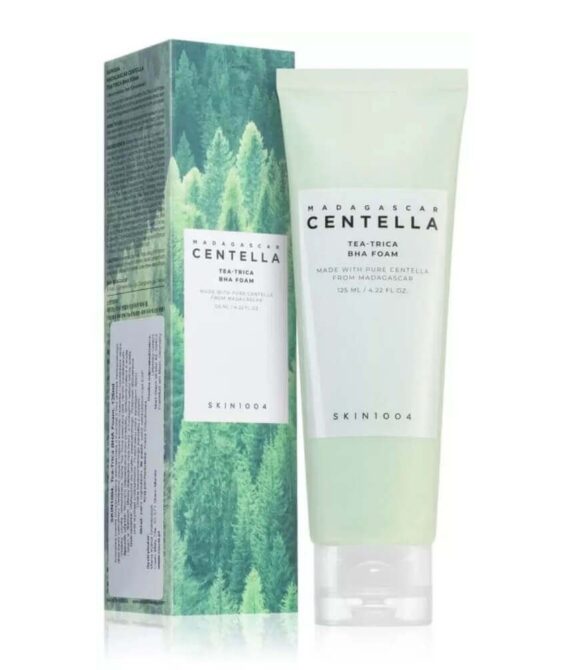 SKIN1004 Madagascar Centella Tea-Trica BHA Foam (125ml)