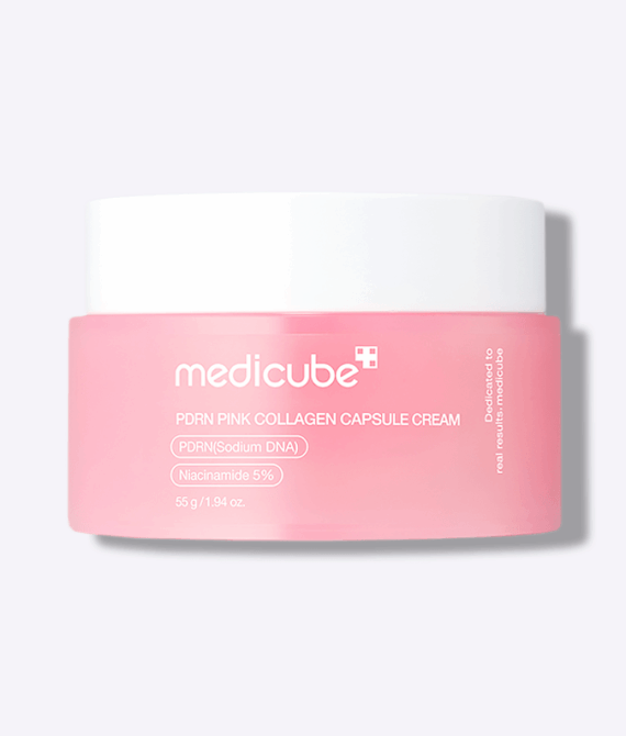 Medicube PDRN Pink Collagen Capsule Cream(50ml)