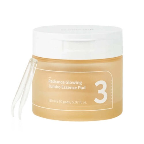 NumbuzinNo.3 Radiance Glowing Jumbo Essence Pad (70pads)