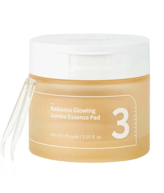 NumbuzinNo.3 Radiance Glowing Jumbo Essence Pad (70pads)