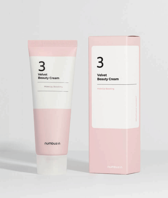 Numbuzin No.3 Velvet Beauty Cream (60ml)