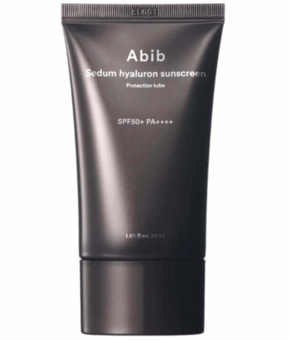 Abib Sedum Hyaluron Sunscreen Protection Tube SPF50+ PA ++++ (50ml)