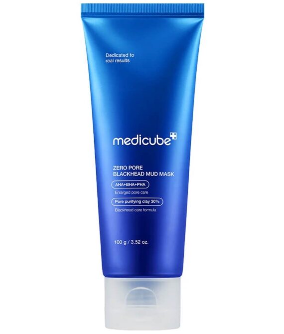 Medicube Zero Pore Blackhead Mud Mask (100g)