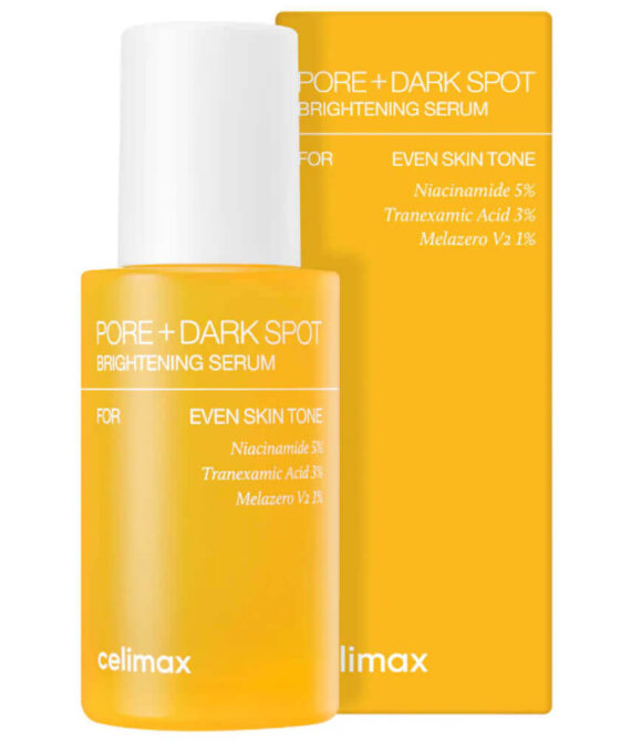 Celimax Pore+Dark Spot Brightening Serum (30ml)