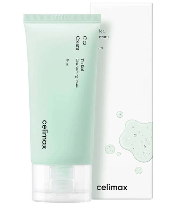 Celimax The Real Cica Soothing Cream (50ml)