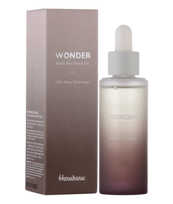 Haruharu wonder Black Rice Facial Oil (30ml)