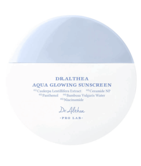 Dr. Althea Aqua Glowing Sunscreen SPF50+ PA++++ (45ml)