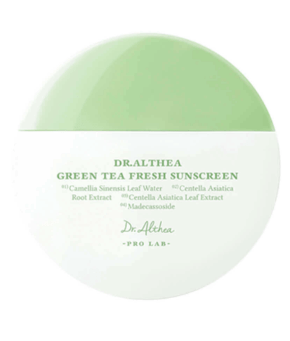 Dr. Althea Purifying Green Tea Sunscreen SPF 50+ PA++++ (45ml)