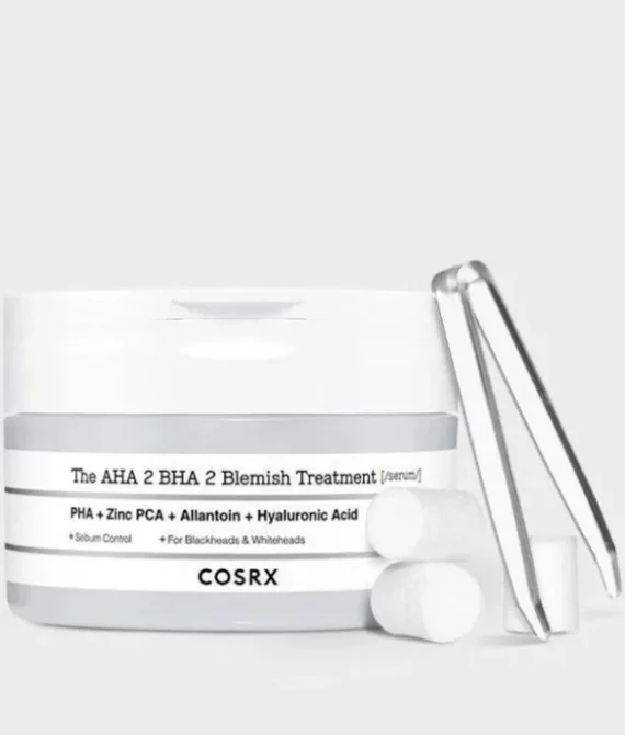 Cosrx The AHA 2 BHA 2 Blemish Treatment Serum