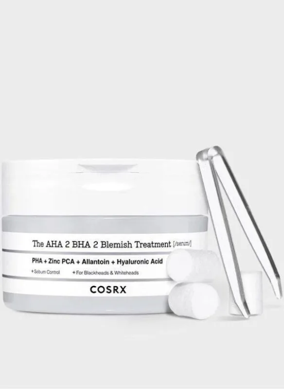 Cosrx The AHA 2 BHA 2 Blemish Treatment Serum