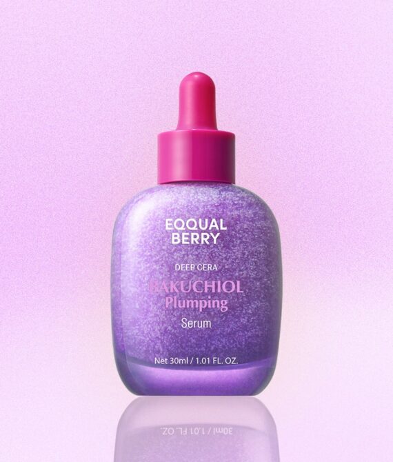 Eqqualberry Bakuchiol Plamping Serum (30ml)