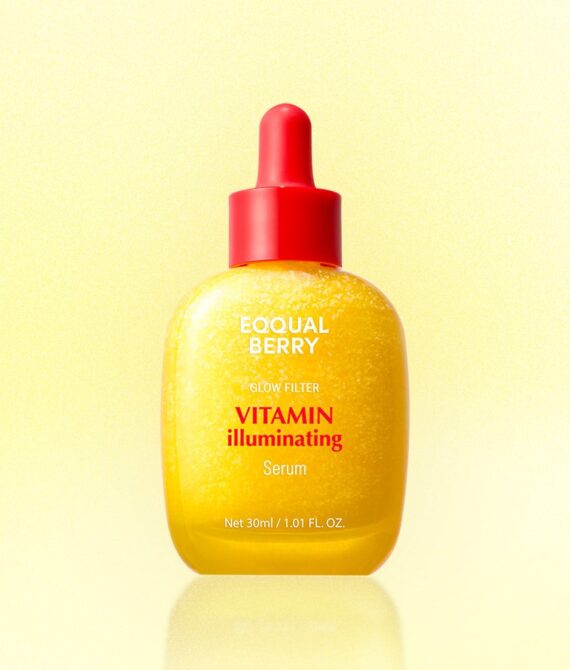 Eqqualberry Deep Cera Vitamin Illuminating serum (30ml)