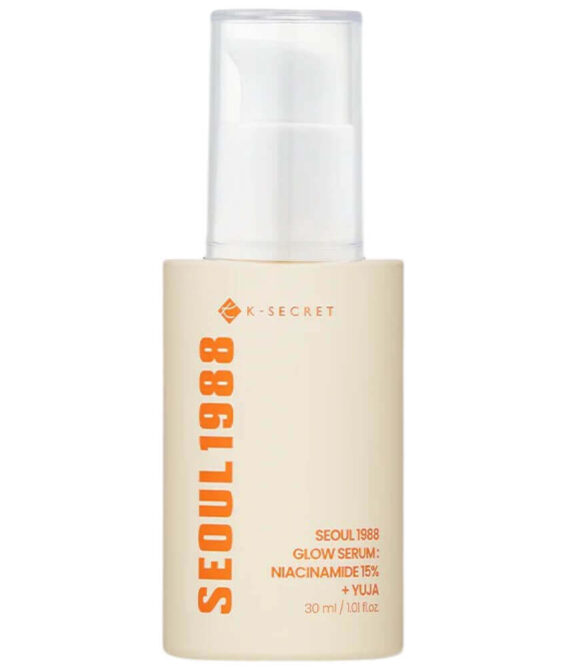 K-SECRET Seoul 1988 Glow Serum: Niacinamide 15% + Yuja (30ml)
