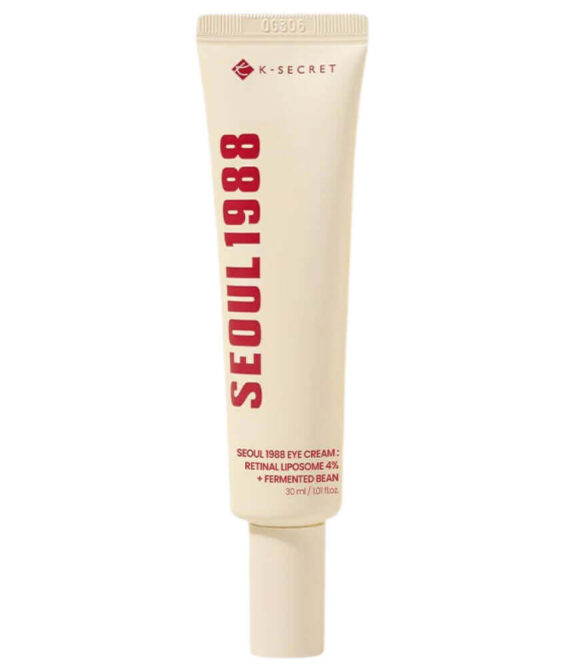 K-SECRET Seoul 1988 Eye Cream: Retinal Liposome 4% + Fermented Bean (30ml)