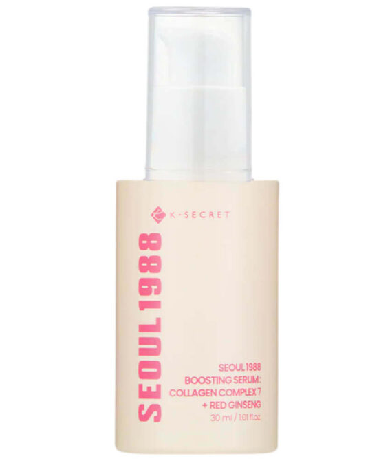 K-SECRET Seoul 1988 Boosting Serum: Collagen Complex + Red Ginseng (30ml)