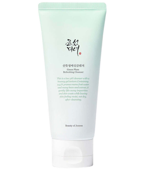 Beauty of Joseon Green Plum Refreshing Cleanser (100ml)