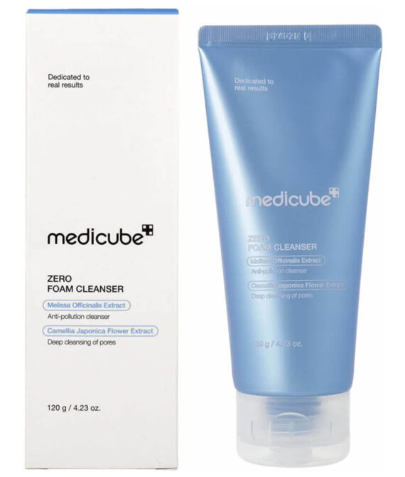 Medicube Zero Foam Cleanser (120ml)