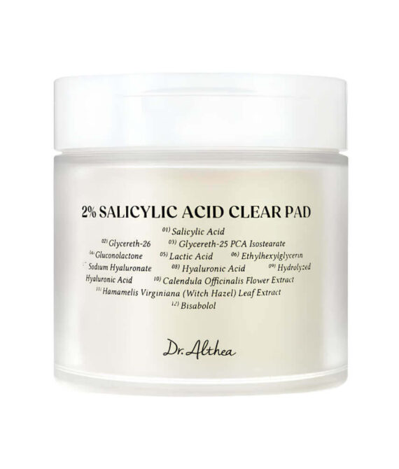 Dr. Althea 2% Salicylic Acid Clear Pad