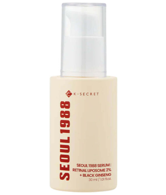 K-SECRET Seoul 1988 Serum: Retinal Liposome 2% + Black Ginseng (30ml)