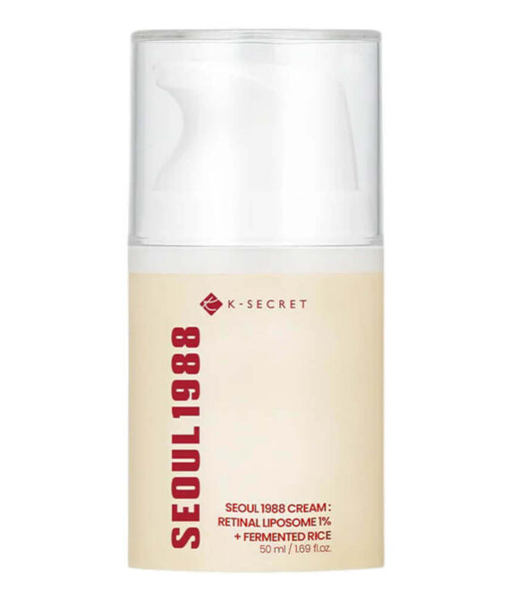 K-SECRET Seoul 1988 Cream  Retinal Liposome 1% + Fermented Rice (30ml)