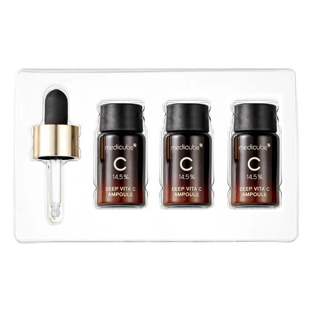 Medicube Deep Vita C Ampoule (3×10ml) - Image 2