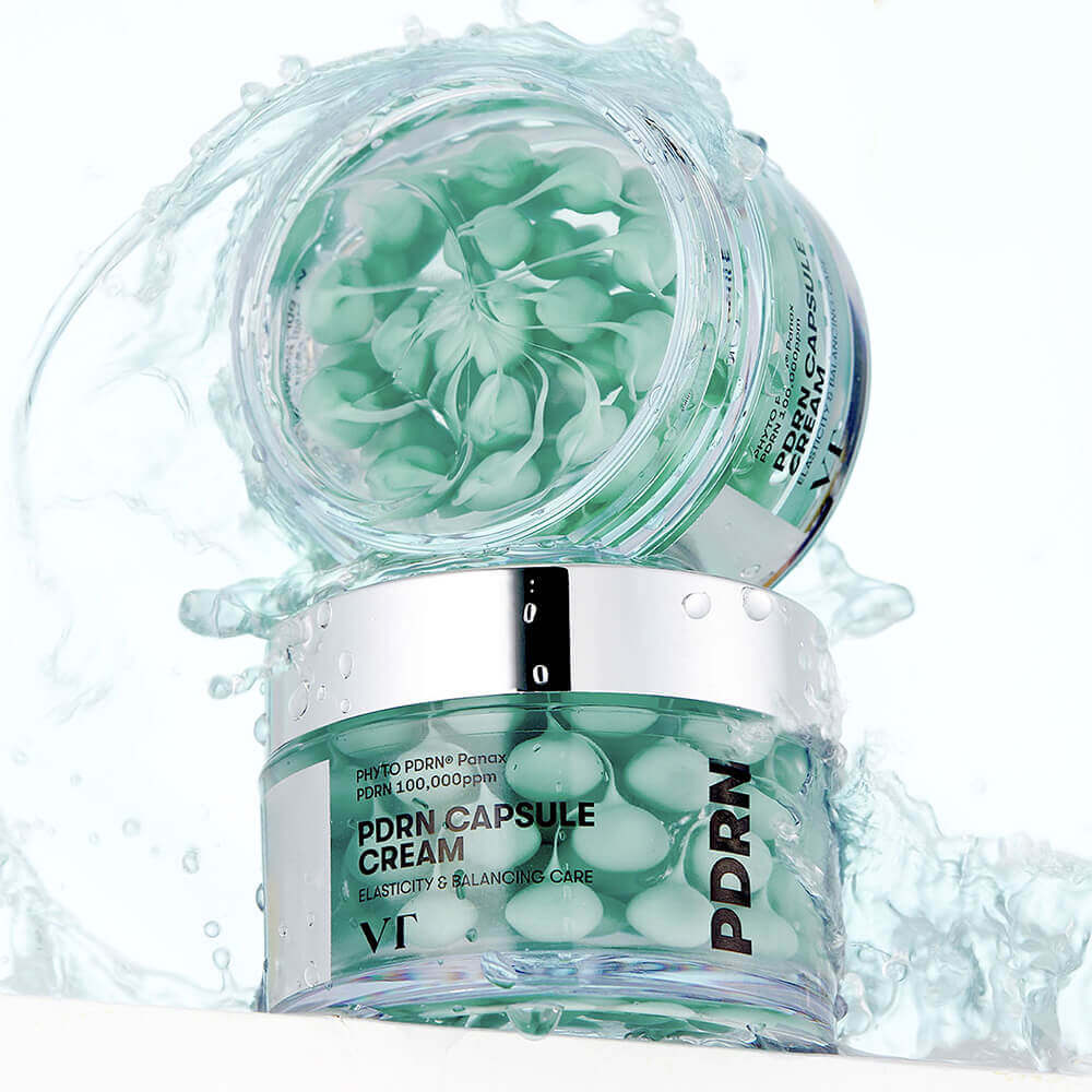 VT Cosmetics PDRN Capsule Cream 100 (50ml) - Image 2