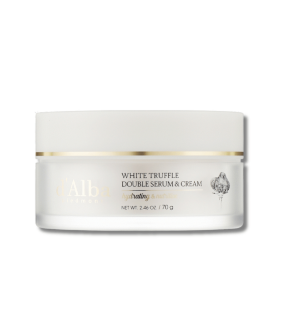 D’Alba White Truffle Double Serum & Cream (70ml)