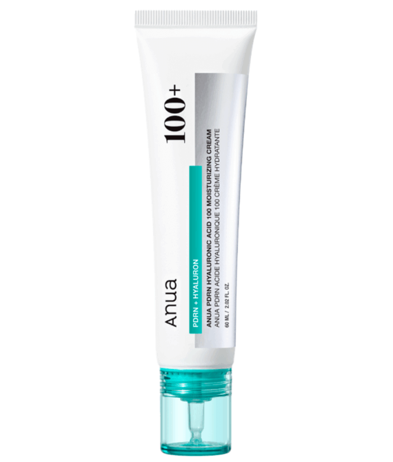 Anua PDRN Hyaluronic Acid 100 Moisturizing Cream (50ml)