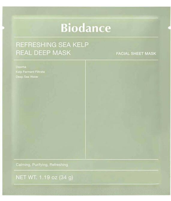 Biodance Refreshing Sea Kelp Real Deep Mask
