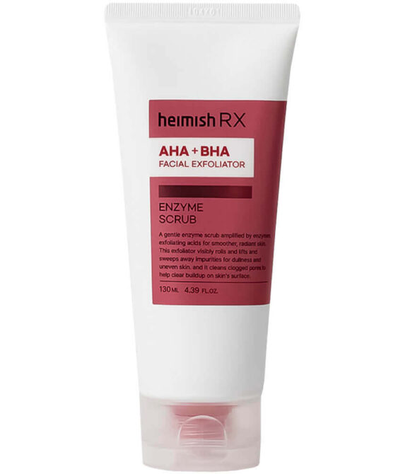 Heimish RX AHA BHA Enzyme Scrub (130ml)