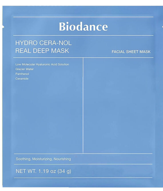 Biodance Hydro Cera-Nol Real Deep Mask